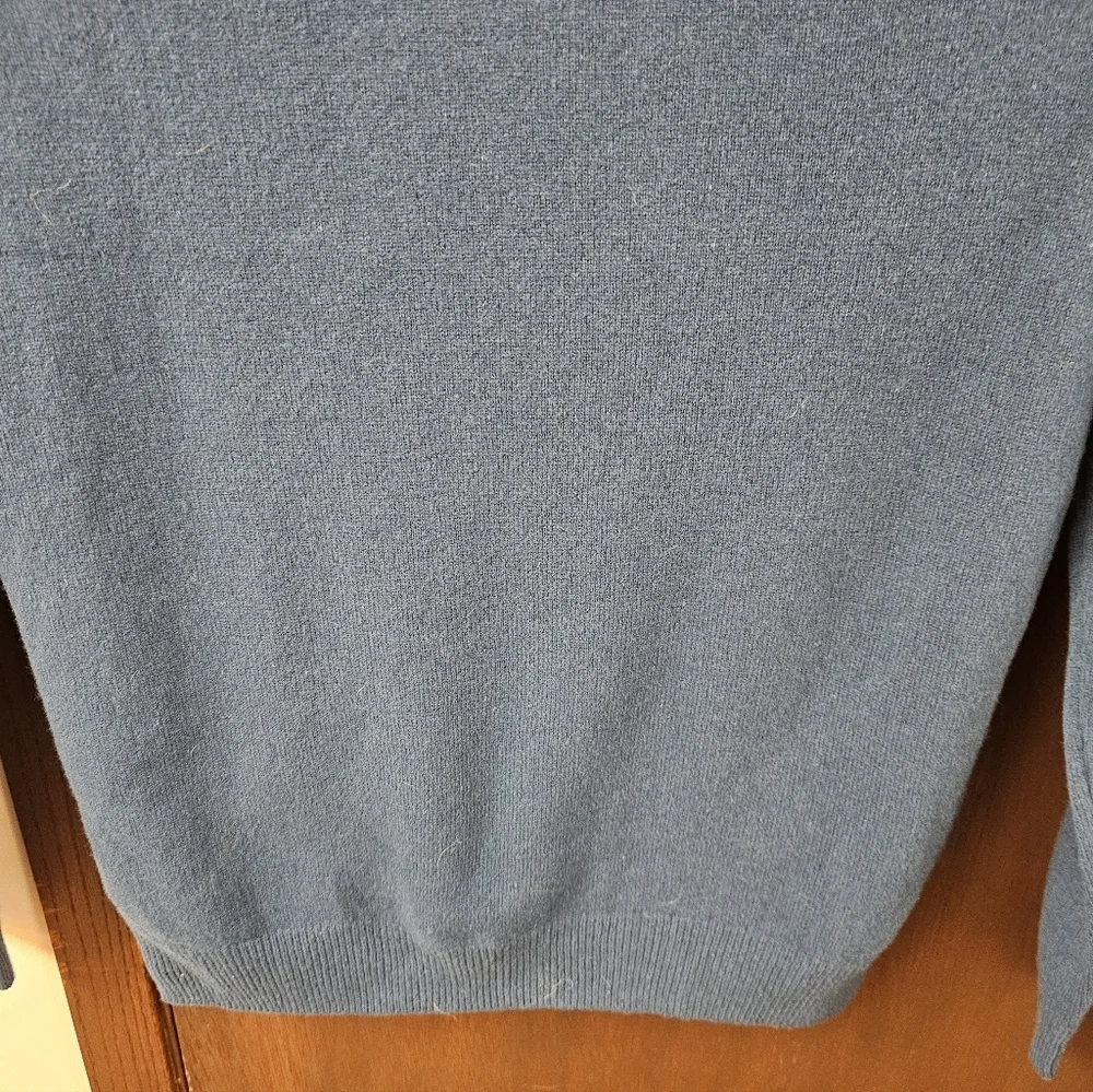 NWT Giesswein Austria Mens Lambs Wool Basics Pullover Sweater Round Neck Large